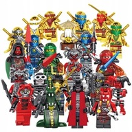 Figúrky Ninja Ninjago sada 24ks