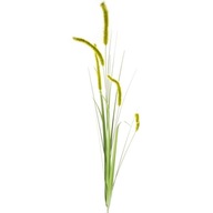 Kwiat Sztuczny Ozdobny Gałązka 53cm Zielony 6szt