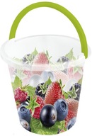 BRANQ - Plastové záhradné vedro - ovocie - 10 L