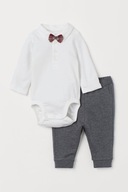 H&M KOMPLET SMOKING BABY ODŚWIĘTNY 50 OKAZJA