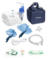 INHALATOR OMNIBUS CN116 NEBULIZATOR PRACA CIĄGŁA GRATIS ZESTAW DO INHALACJI