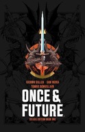 Once & Future Book One Deluxe Edition Slipcover