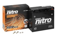 Akumulator żelowy Nitro 51913 12V 20 Ah BMW