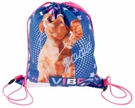 Worek szkolny na ramię Pies ze słuchawkami plecak