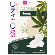 CLEANIC Hygienické vložky Naturals Organic 10s