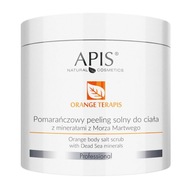 APIS Orange Terapis pomarańczowy peeling solny do ciała z minerałami z