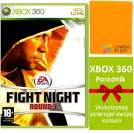 gra na XBOX 360 FIGHT NIGHT ROUND 4 IV lewy szybki i prawy SIERP => NOKAUT