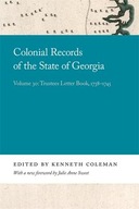 Colonial Records of the State of Georgia: Volume