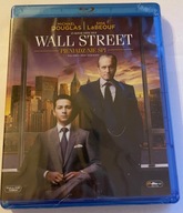 BLURAY Wall Street Pieniądz nie śpi FOLIA polskie