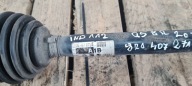 Q5 8R semi-axis semi-axis front left right MANUAL 2.0 TDI 8R0407271B