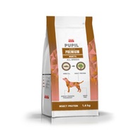 PUPIL PREMIUM DOG ADULT ALL BREEDS INSECT 1,6KG GRAIN FREE