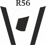 Mini Cooper Matricák Motorháztető Csíkok 2 színben