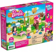 MEGA BLOKS BARBIE klocki zestaw konstrukcyjny SALON DLA ZWIERZĄT GYH09