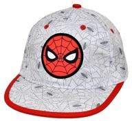 SPIDERMAN MARVEL czapka z płaskim daszkiem 54 cm