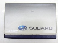 KSIAZKA SERWISOWA ETUI INSTRUKCJE SUBARU LEGACY V