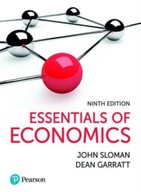 Essentials of Economics Sloman John ,Garratt