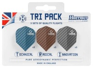 Perie Harrows TRI PACK Carbon 3x3