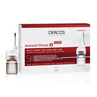 VICHY Dercos Aminexil Clinical 5 Kuracja Wypadanie
