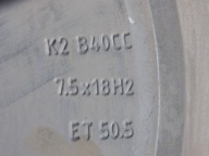 Volvo XC40 disc aluminium 18