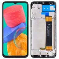 LCD WYŚWIETLACZ EKRAN DOTYK SZYBKA SAMSUNG GALAXY M33 5G M336B RAMKA