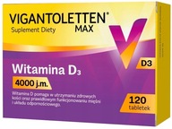 Vigantoletten Max 4000 witamina D 120 tab.