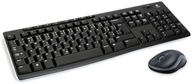 Zestaw BEZPRZEWODOWY KLAWIATURA+MYSZ-ka Logitech Wireless Combo MK270 USB