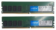 2× Pamäť RAM DDR4 Crucial 4 GB 2133 15