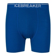 Pánske boxerky icebreaker Anatomica 001 modré IB1030295801 S