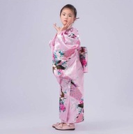 Japonské Kimono Tradičné Pre Dievčatá