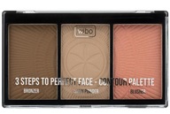 WIBO FACE PALETTE 3 STEPS TO PERFECT FACE PALETA NA KONTÚROVANIE TVÁRE