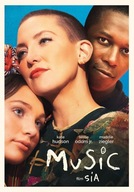 [DVD] MUSIC (fólia) Sia