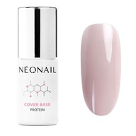 Neonail Baza Cover Base Protein Sand Nude do lakierów hybrydowych 7,2 ml