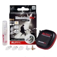 Zátky stopiek do uší na koncert párty Alpine MusicSafe Pro Case Clear