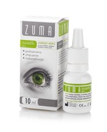 ZUMA Świetlik Plus Łagodzące krople do oczu 10ml