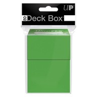 Pudełko jasnozielone Deck Box na talię karty Magic