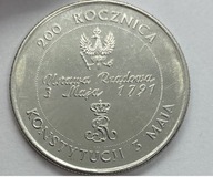 Moneta 10000 zł 200 rocz. Konstytucji 3 Maja 1991 PRL