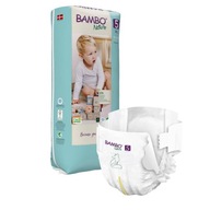 Bambo Nature Junior 5 detské plienky 12-18 kg