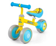 Detské odrážadlo LED kolesá Micro Plus Giraffe Milly Mally
