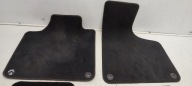 Tappetini moquette welurowe Audi A3 8P LIFT
