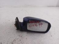 HONDA CIVIC VII sedan ES mirror right 5 PIN blue
