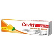 Cevitt Torok, citrom, 20 db szopogató tabletta