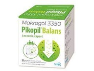 Nord Farm Pikopil Balans Makrogol 3350 20 podwójnych saszetek