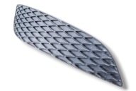side grid of a bumper right side Opel Astra H facelift 2008 13225763