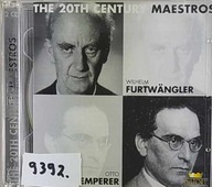 The 20th Century Maestros - Furtwangler/Klemperer CD