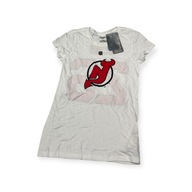Dámske tričko na krátky rukáv New Jersey Devils Schneider Reebok S NHL