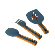 Sztućce Jetboil Utensil Set pomarańczowo-szare UTN-EU OS