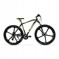 MTB bicykel SIrox 29" 5.2 rám 21 palcov koleso 29 " čierna/žltá