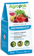 Revus 250SC 50ml AGROPAK grzybobójczy, zaraza, mączniak ziemniak, pomidor