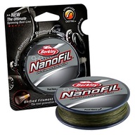 Berkley NanoFil Low Vis Green 0,15mm 125m