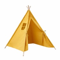 Namiot domek Teepee tipi 120x120x160 cm miodowy